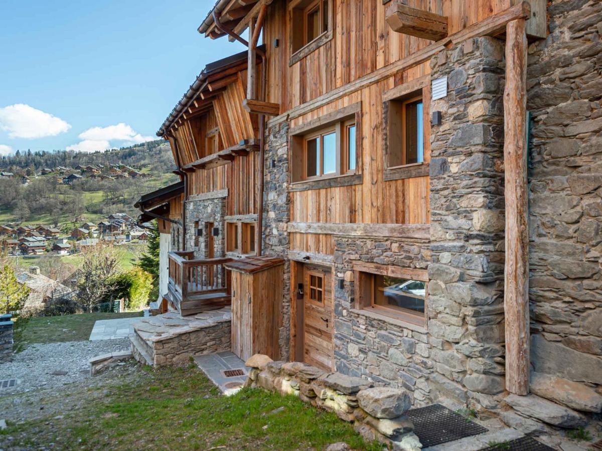 Chalet Meribel, 6 Pieces, 10 Personnes - Fr-1-566-45 Les Allues Exterior photo